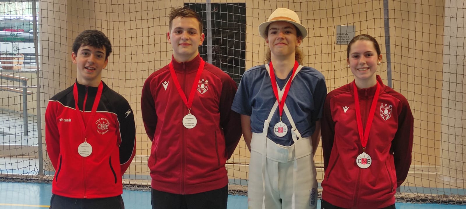 2&ordf; jornada JDN Florete M11 y M15, y Espada M13 y M17